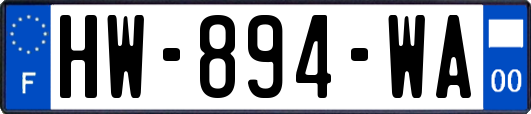 HW-894-WA