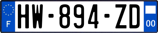 HW-894-ZD