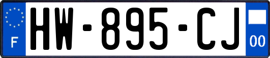 HW-895-CJ