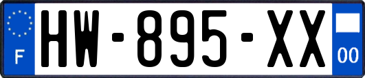 HW-895-XX