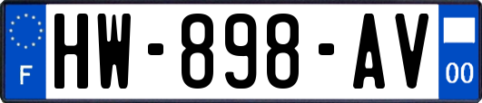 HW-898-AV