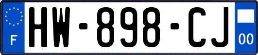 HW-898-CJ