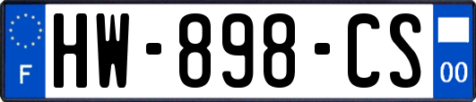 HW-898-CS
