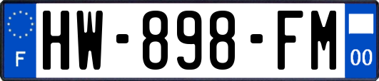 HW-898-FM