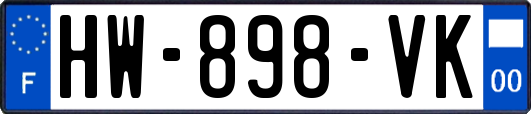 HW-898-VK
