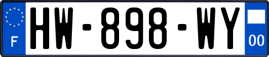 HW-898-WY