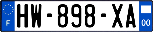 HW-898-XA