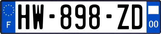 HW-898-ZD