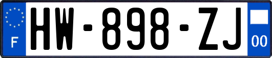 HW-898-ZJ