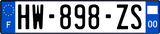 HW-898-ZS