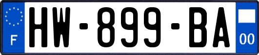 HW-899-BA