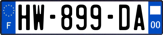 HW-899-DA