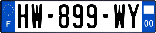 HW-899-WY