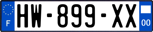 HW-899-XX