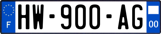 HW-900-AG