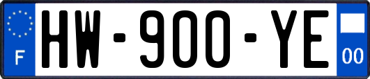 HW-900-YE