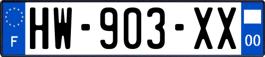 HW-903-XX