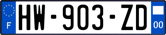 HW-903-ZD