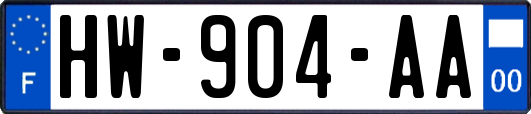 HW-904-AA