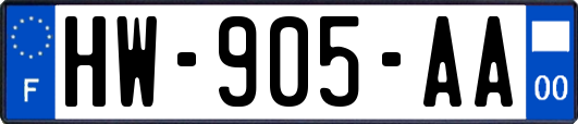 HW-905-AA