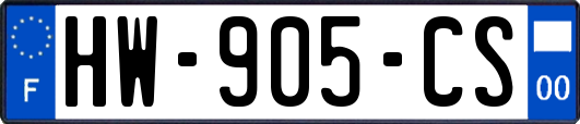 HW-905-CS