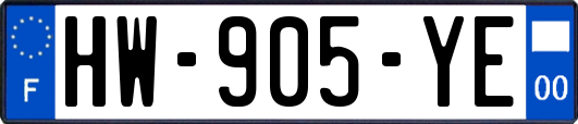 HW-905-YE