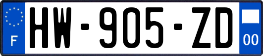 HW-905-ZD