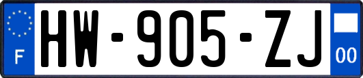 HW-905-ZJ