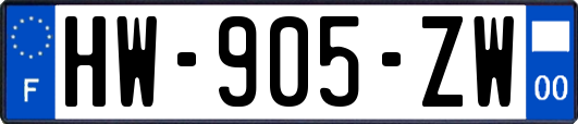 HW-905-ZW