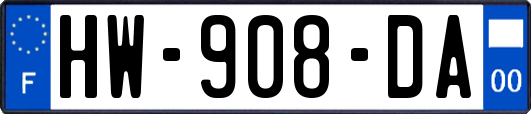 HW-908-DA