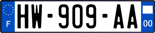 HW-909-AA