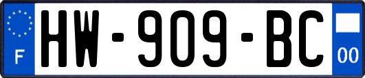 HW-909-BC