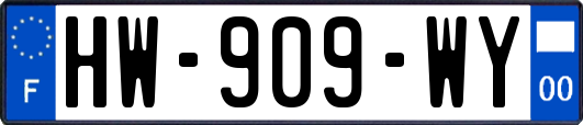 HW-909-WY