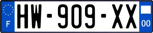 HW-909-XX