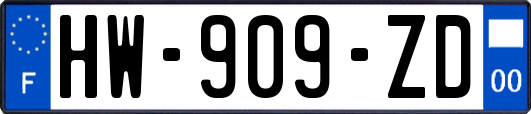 HW-909-ZD