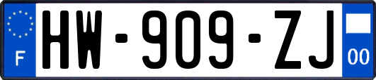 HW-909-ZJ