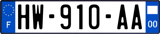 HW-910-AA