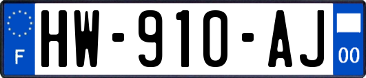 HW-910-AJ