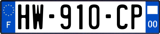 HW-910-CP