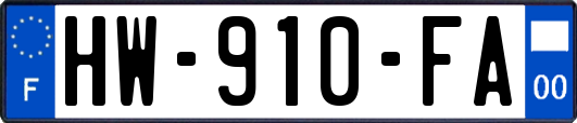 HW-910-FA
