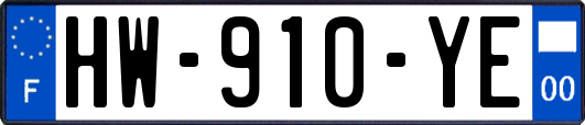 HW-910-YE