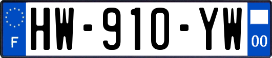 HW-910-YW