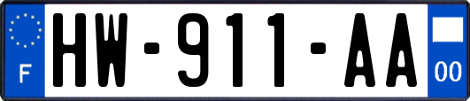 HW-911-AA