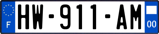 HW-911-AM