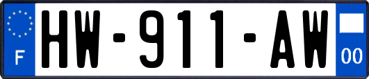 HW-911-AW