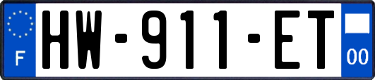 HW-911-ET