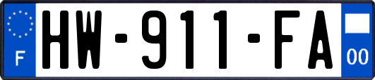 HW-911-FA