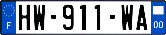 HW-911-WA