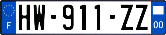 HW-911-ZZ