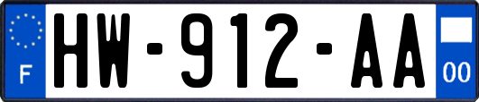 HW-912-AA